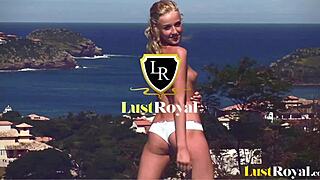 lilou sou's small tits get fucked hard bent over desk doggystyle