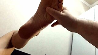 slutty mommy's big natural tits and pussy groped pov