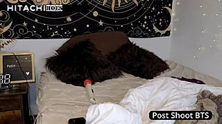 Giggles Moans Loud Spreading Shaved Pussy Gaping Big Ass Toys