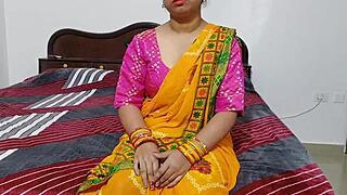 Desi Bhabhi Shares Bed for Hot Taboo Sex!