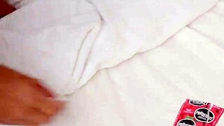 dejan sneaks condoms on bed, sniffs their cocks to tease them wildly