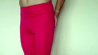 Close-Up Pink Leggings Workout Update - Misr4 Jul 20