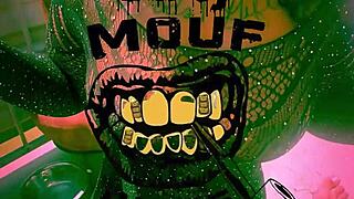 ebony sub outdoor public golden shower domination by old black master