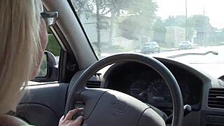 jacky joy picks up hitchhiker fucks her ass bareback deep