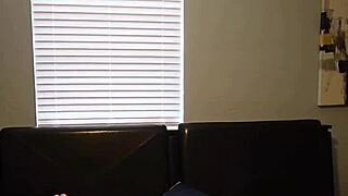 Busty tattooed black milf rides drblackjohnsonxxx monster cock cowgirl