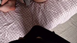 inexperienced virgin stepsister learns secret sex from roommate