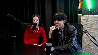 Yastrixx Sheer Red: Clt Fucked Loud Girl in Porn Invite