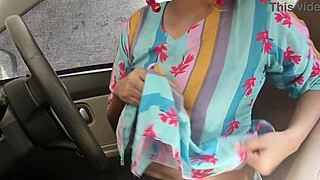 stepsis sucks stepbro deep for car ride in outdoor hindi fun