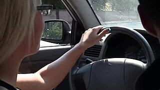 jacky joy picks up hitchhiker fucks her ass bareback deep