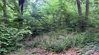 A random guy gave me his monster cock for that risky outdoor public blowjob with cumshot