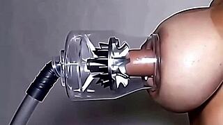 Long lactating nipples get sucked hard and milky