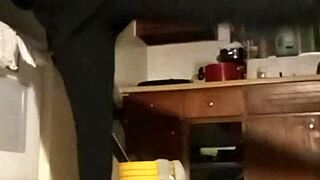 petite big tits girlfriend homemade workout pounding