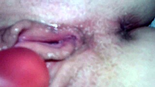 Pussy Quivers In Explosive Toy Orgasm Frenzy