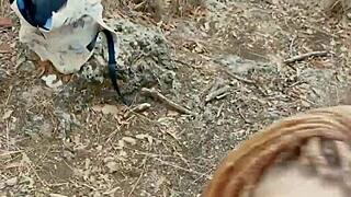 Forest walk cum craving hits hard?