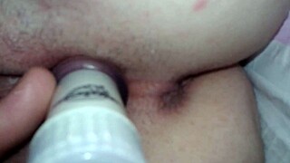 Pussy Quivers In Explosive Toy Orgasm Frenzy