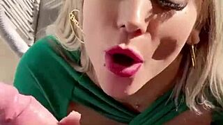 god i'm so horny watching this blonde swallow my huge cock in our real couple homemade sex compilation with deepthroat and riding.