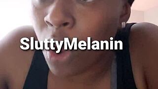 ebony milf treats black penis yeast infection with mouth