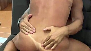 muscular couple approaches strangers for bathroom and metro fucks with cum in mouths