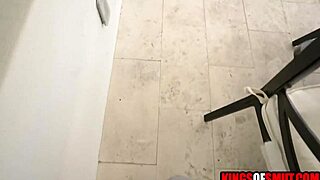 spying on then pounding my busty blonde milf neighbor's wet pussy pov