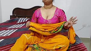Desi Bhabhi Shares Bed for Hot Taboo Sex!