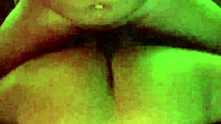 PETITE EBONY Nympho Creampied By BBC Before Roommate Returns!