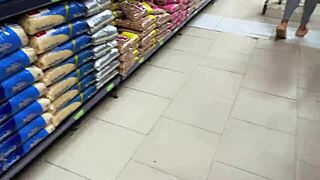 Gym hottie shopping invite leads to wild fuck part 1!