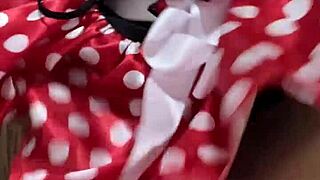 Halloween Petite Thinks Of Huge Cock Inside