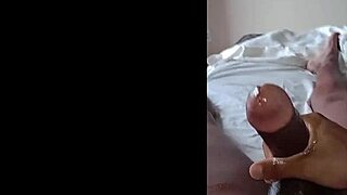 Amateur massages massive military monster cock in POV part 5. Homemade solo action heats up.