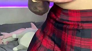 think you can handle watching these slutty cosplay babes toy their big tits?