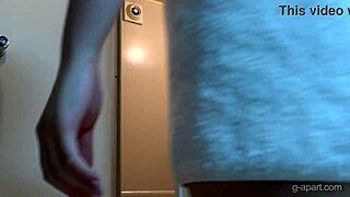 big boobs japanese stewardess strips uniform for steamy shower