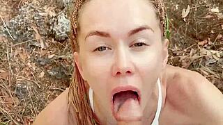 Forest walk cum craving hits hard?