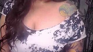 wanna see this big booty mature's shock when her ass takes that huge cock surprise?