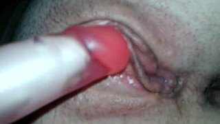 Pussy Quivers In Explosive Toy Orgasm Frenzy