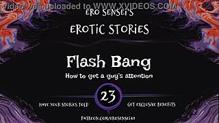 FLASH BANG Erotic Surge Hits Women Hard with Intense Orgasm Waves in Reality POV
