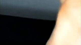 slutty mommy's big natural tits and pussy groped pov
