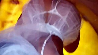 scort in wife costume begs for deep anal pounding over her tasty thong ass