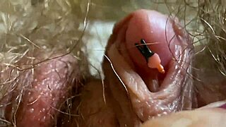 giantess hairy model's extreme close-up clit vagina asshole fetish