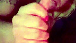 barefoot mature milf cums covered calling cuck husband at work while riding friend's monster cock
