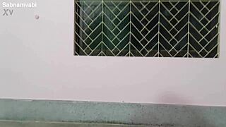 maid cleans floor gets assfucked
