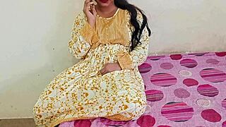 18 year desi muslim teen fucks doggy in coaching with clear hindi audio?