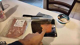 italian amateur wife fucked doggy in abandoned spot pov