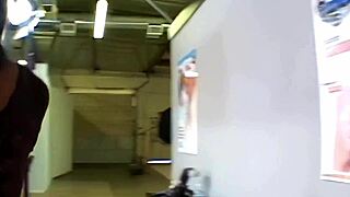 Ebony Teen 18+ Pickup Fucked First Time on Sofa