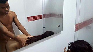 colombian big tits shower fuck dare you watch?