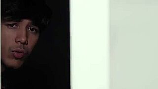 spying on busty brunette analia lipha's huge ass and tits during wild anal pounding