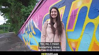 College Coed Alisa Horakova Needs Cash and I Need Her Pussy Now