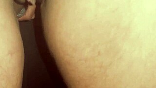 milf swinger licks pussy kisses at gloryhole then takes anal creampie from another tasty cock