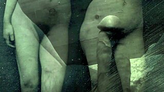 vintage hairy beaver gets bizarre retro pussy pounding