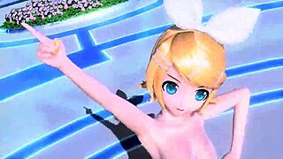 kagamine rin's nude mod stirs deep desire