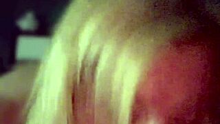 barefoot mature milf cums covered calling cuck husband at work while riding friend's monster cock