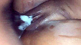 my crazy ex roommate screams as i pound her huge ebony ass
